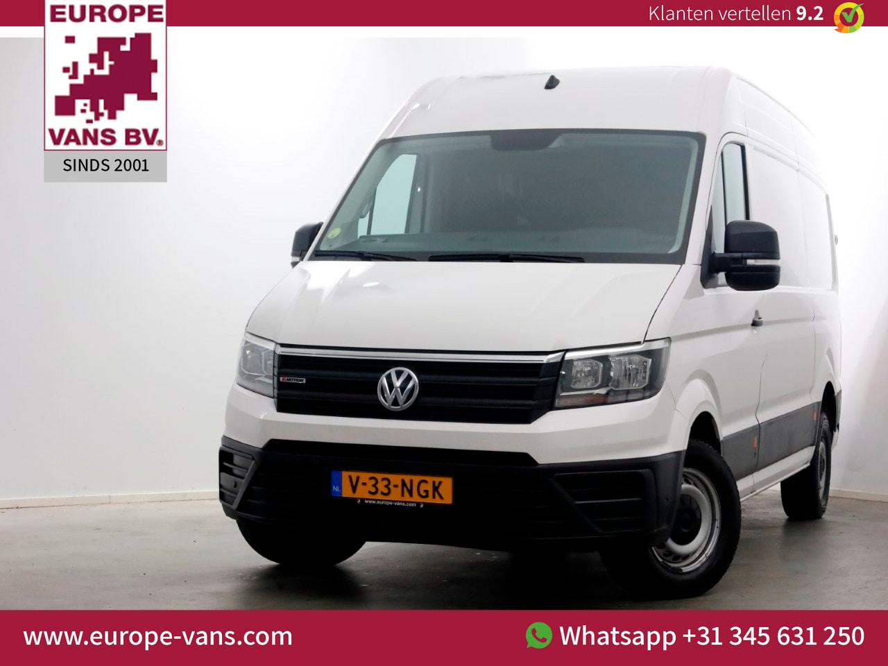 Volkswagen Crafter - 35 2.0 TDI 177pk L3H3 (L2H2) 4Motion 4x4 Airco/Navi 10-2021 - AutoWereld.nl