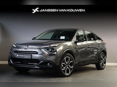 Citroën Ë-C4 - Shine 50 kWh SOH 91% / Navigatie / Carplay / Stoelverwarming / Leder / Head-Up Display