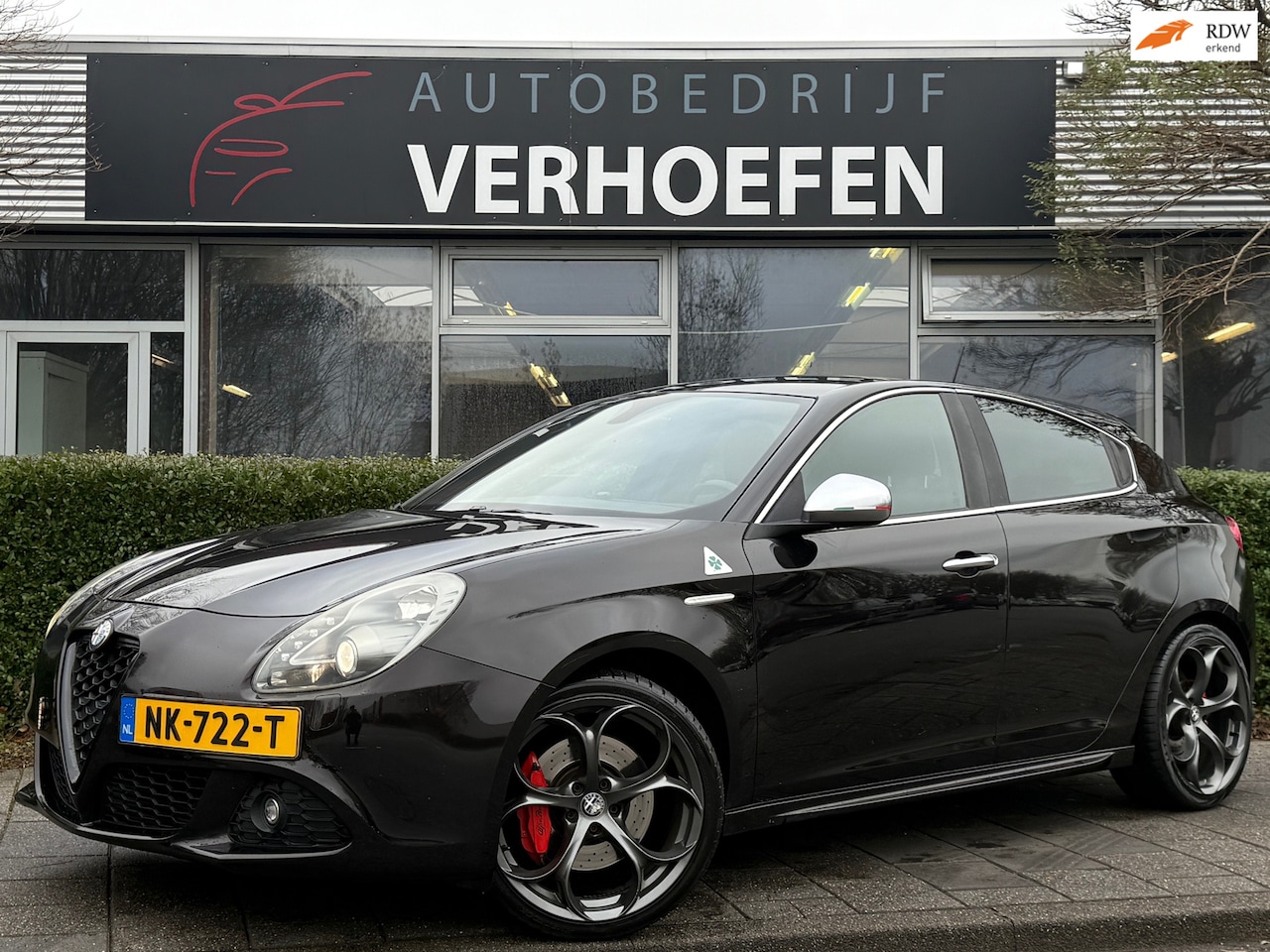Alfa Romeo Giulietta - 1.7 TBi Quadrifoglio Verde - 270PL - STOEL VERW - VOLLEDIG ONDERHOUD - BOSE ! - AutoWereld.nl