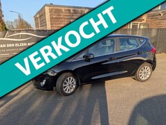 Ford Fiesta - 1.1 Trend Carplay, Parkeer sensoren, Lichtmetalen velgen, cruise controle