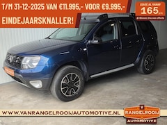 Dacia Duster - 1.2 4x4 Blackshadow, airco, cruise, camera, navi, kunstleer