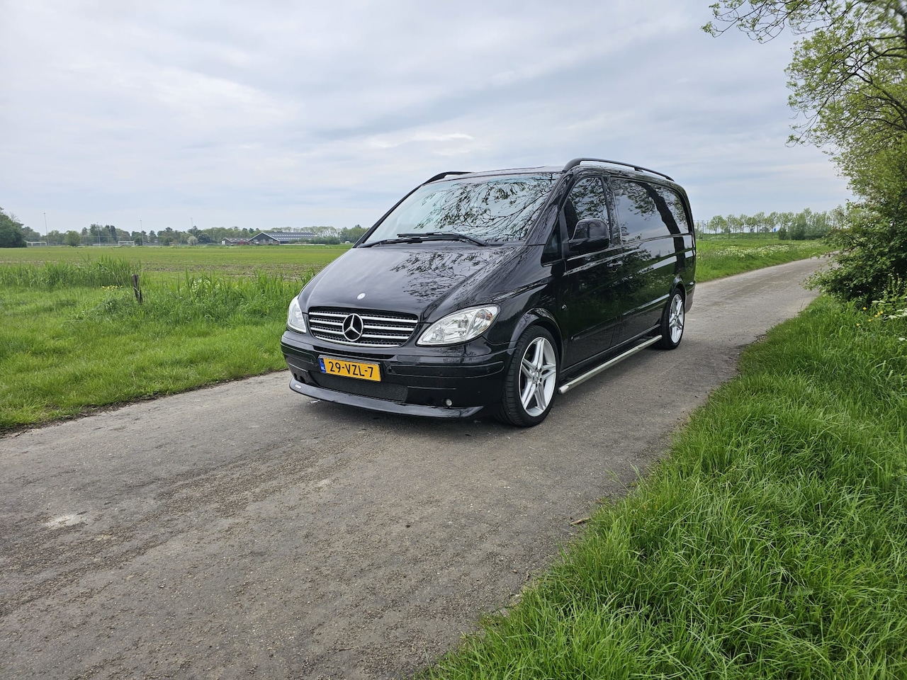 Mercedes-Benz Vito - 120 CDI 320 Lang HD - AutoWereld.nl