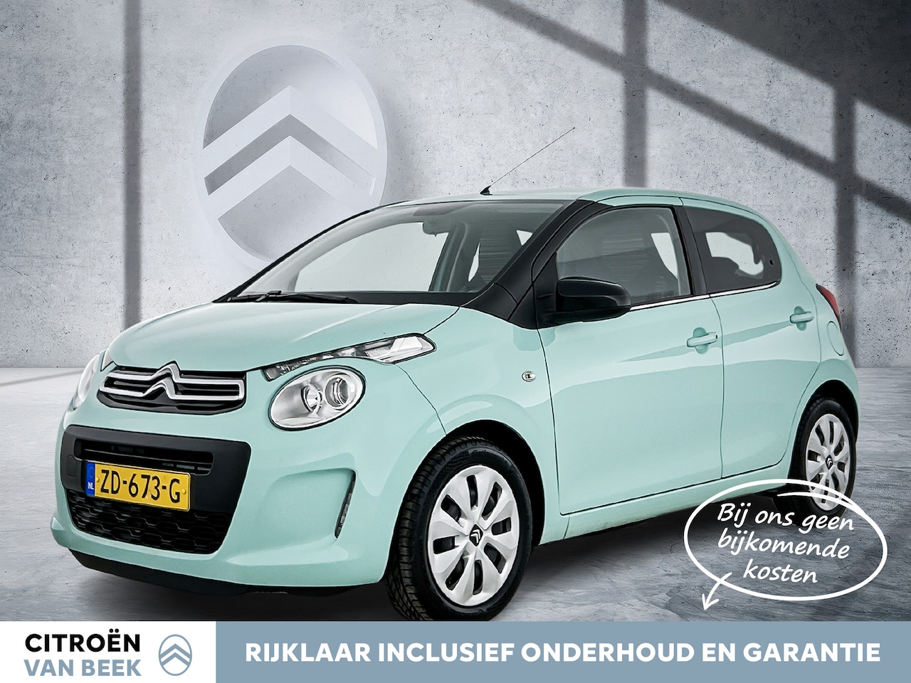 Citroën C1 - 1.0 VTi Feel 1.0 VTi Feel - AutoWereld.nl