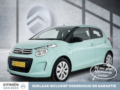 Citroën C1 - 72 PK Feel 5-deurs | Rijklaar | Airco | Bluetooth | Centrale Deurvergrendeling |