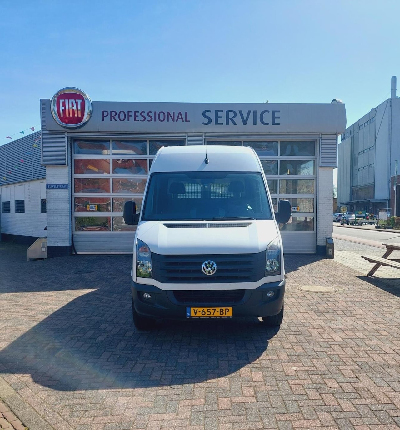 Volkswagen Crafter - 35 2.0 TDI L2H2 35 2.0 TDI L2H2 - AutoWereld.nl