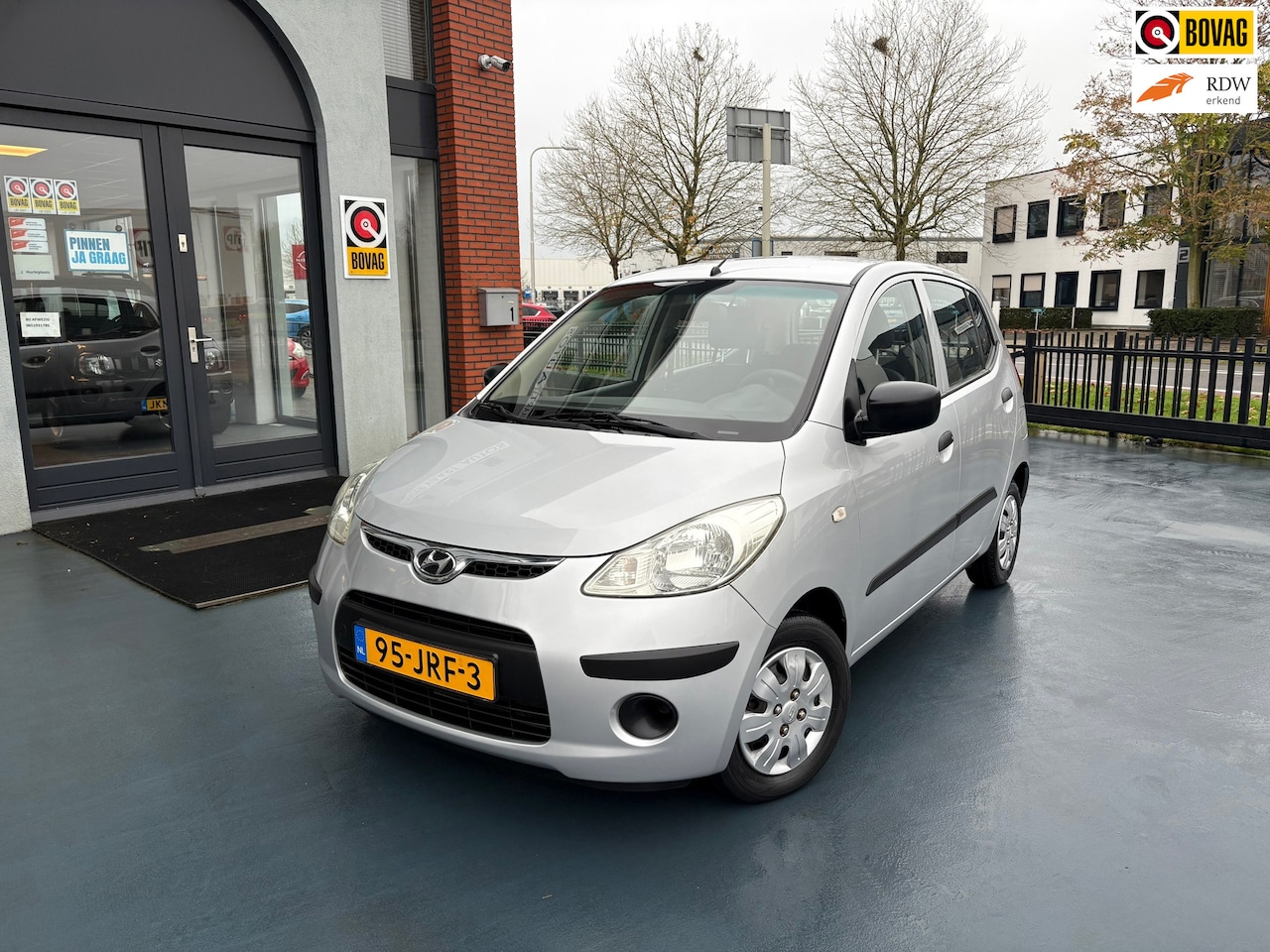 Hyundai i10 - 1.1 Active Cool AIRCO UNIEKE KMSTAND - AutoWereld.nl