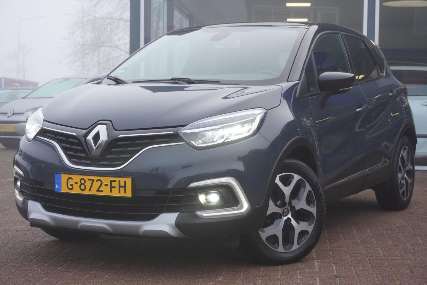 Renault Captur - 0.9 TCe Intens | Airco | Navigatie | Vol opties | 2019 | Hoge instap | Inruil mogelijk - AutoWereld.nl