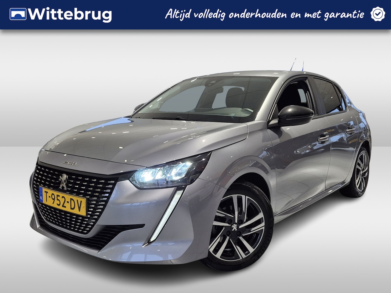 Peugeot 208 - 1.2 PureTech Style | Navigatie | Camera | Lichtmetalen Velgen | Apple Carplay en Android A - AutoWereld.nl