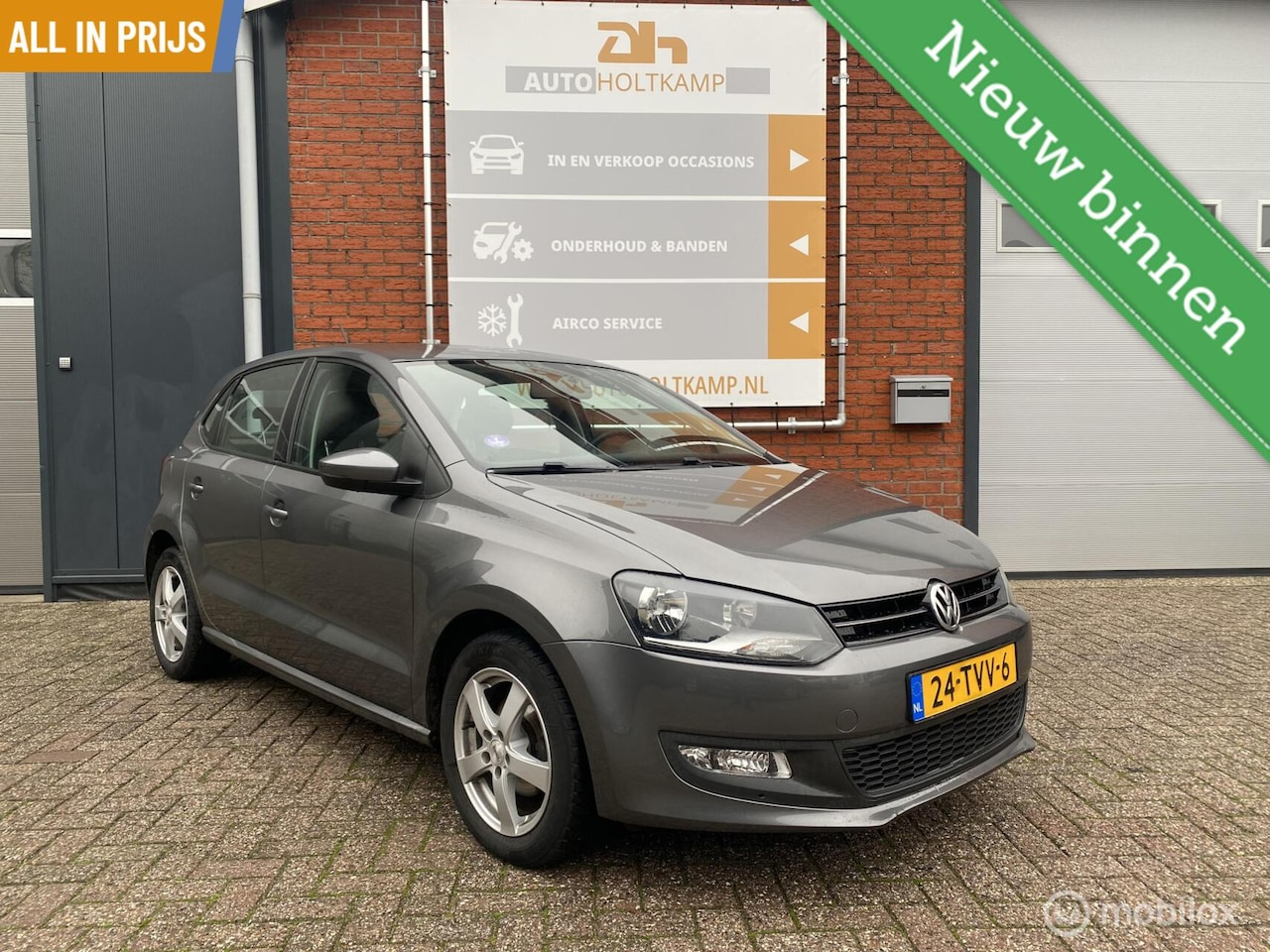 Volkswagen Polo - 1.2 TSI Comfortline AIRCO/LM/TREKHAAK - AutoWereld.nl