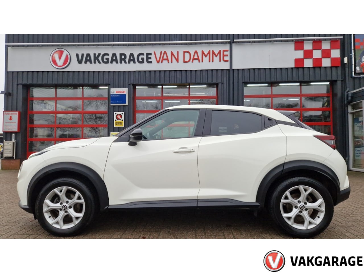Nissan Juke - 1.0 DIG-T N-Connecta 1.0 DIG-T N-Connecta - AutoWereld.nl
