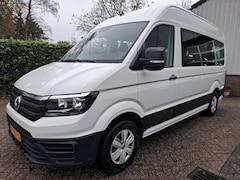 Volkswagen Crafter - 2.0TDI 34995.- INCL BTW ROLSTOELBUS 9-PERSOONS LIFT 102PK