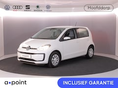 Volkswagen Up! - 1.0 BMT move up 60 pk | Navigatie via App | Airco | Elektr. spiegels | DAB radio |