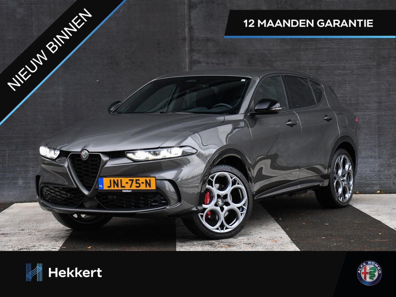 Alfa Romeo Tonale - Edizione Speciale 1.3T PHEV 280pk Automaat ADAPT. CRUISE | 20''LM | PDC + CAM. | FLIPPERS - AutoWereld.nl