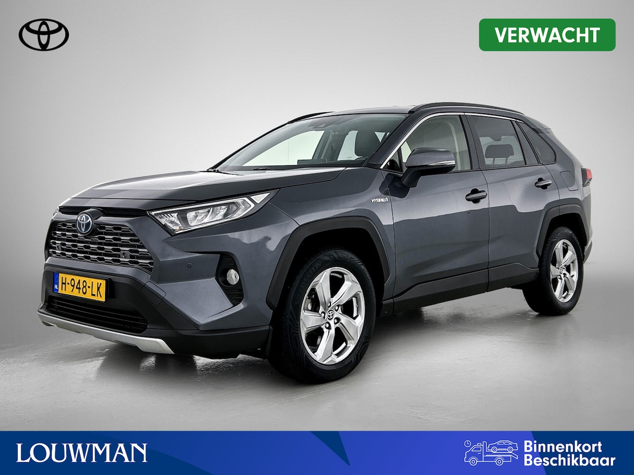 Toyota RAV4 - 2.5 Hybrid AWD Business Plus | Lederen bekleding | JBL | Stoelverwarming | - AutoWereld.nl