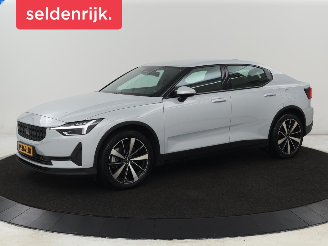 Polestar 2 - Long Range Single Montor 78 kWh | Trekhaak | Stoelverwarming | Keyless | Full LED | Carpla - AutoWereld.nl