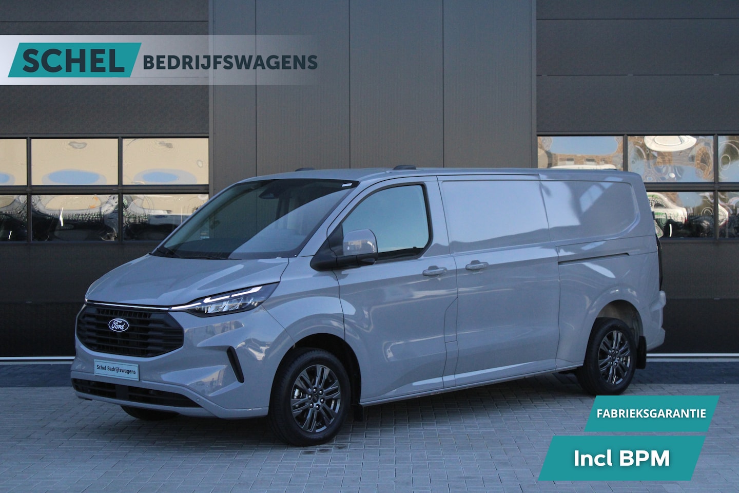 Ford Transit Custom - 320 2.0 TDCI L2H1 Limited 170pk - 1+1 Stoelopstelling - 2x Schuifdeur - Adaptive Cruise - - AutoWereld.nl