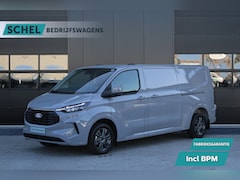 Ford Transit Custom - 320 2.0 TDCI L2H1 Limited 170pk - 1+1 Stoelopstelling - 2x Schuifdeur - Adaptive Cruise