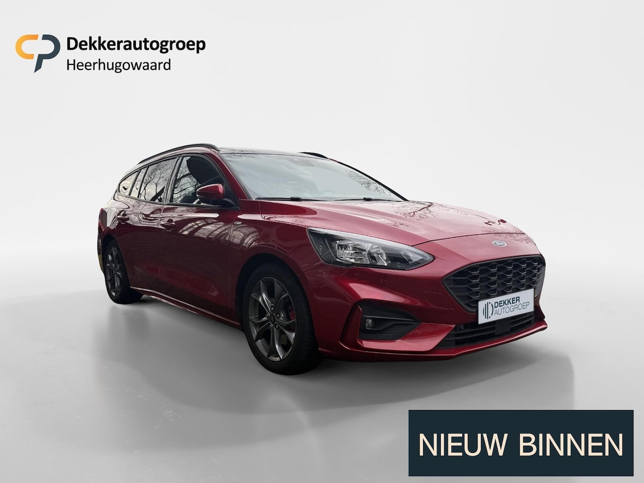 Ford Focus Wagon - 1.0 EcoBoost Hybrid ST Line X Business 1.0 EcoBoost Hybrid ST Line X Business - AutoWereld.nl