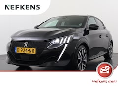 Peugeot e-208 - EV GT Pack 50 kWh 1e eigenaar | 3 Fase | ACCU 94% | Navigatie | Camera achter | Alcantara