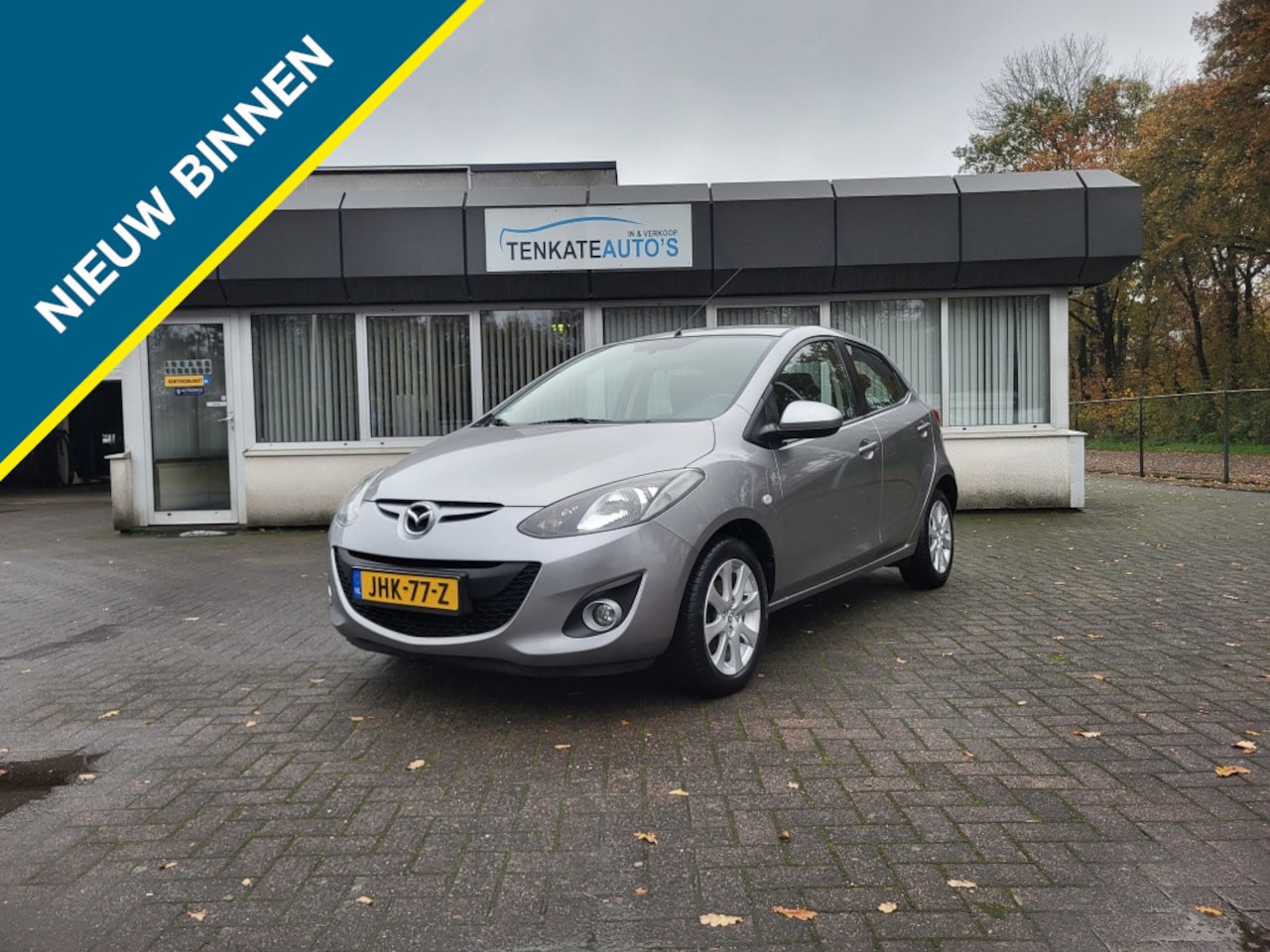 Mazda 2 - 1.3 TS Plus Airco Stoelverwarming Lichtmetaal - AutoWereld.nl