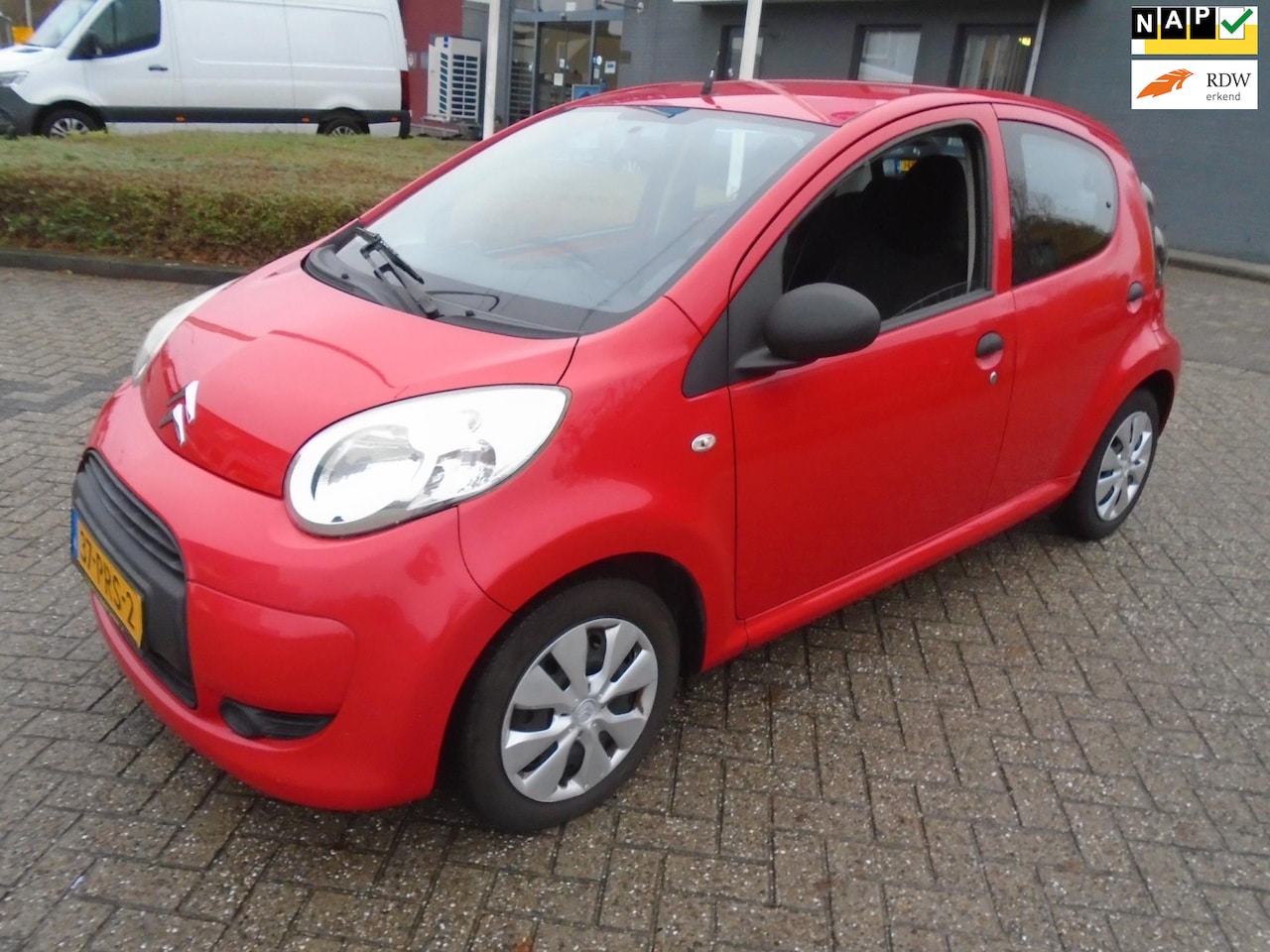 Citroën C1 - 1.0-12V Séduction 1.0-12V Séduction Nieuwe Apk - AutoWereld.nl