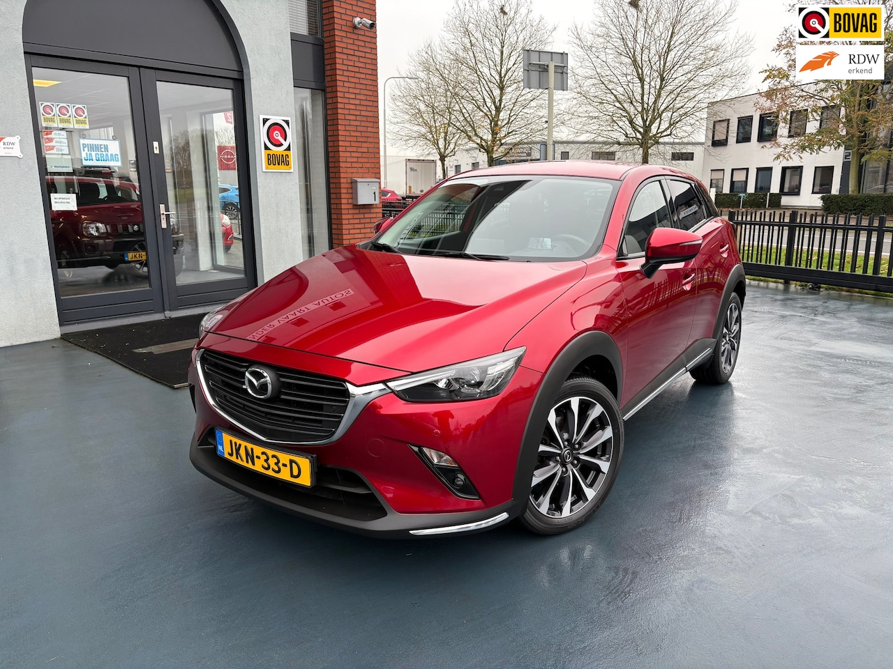 Mazda CX-3 - 2.0 SkyActiv-G 120 SkyLease AUTOMAAT NAVI LMV - AutoWereld.nl