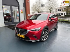 Mazda CX-3 - 2.0 SkyActiv-G 120 SPORTLINE AUTOMAAT NAVI LMV