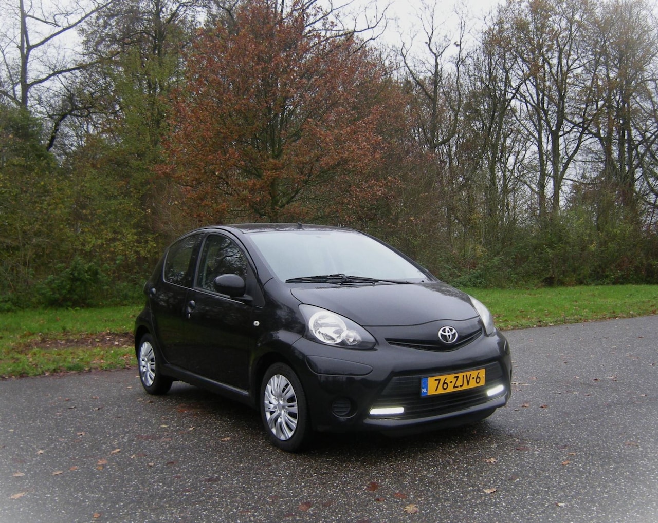 Toyota Aygo - 1.0 VVT-i Aspiration . 5 Deurs . Airco . Elec ramen . Centrale deurvergrendeling . enz - AutoWereld.nl