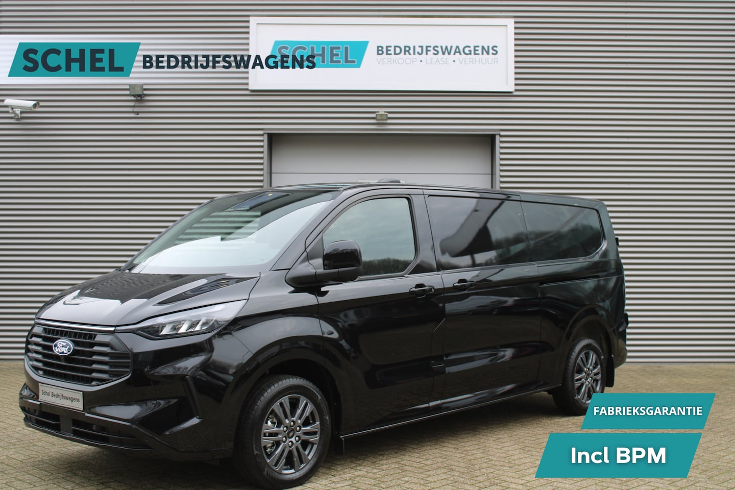 Ford Transit Custom - 320 2.0 TDCI L2H1 Limited 170pk - 1+1 Stoelopstelling - 2x Schuifdeur - Adaptive Cruise - - AutoWereld.nl