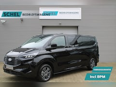 Ford Transit Custom - 320 2.0 TDCI L2H1 Limited 170pk - 1+1 Stoelopstelling - 2x Schuifdeur - Adaptive Cruise