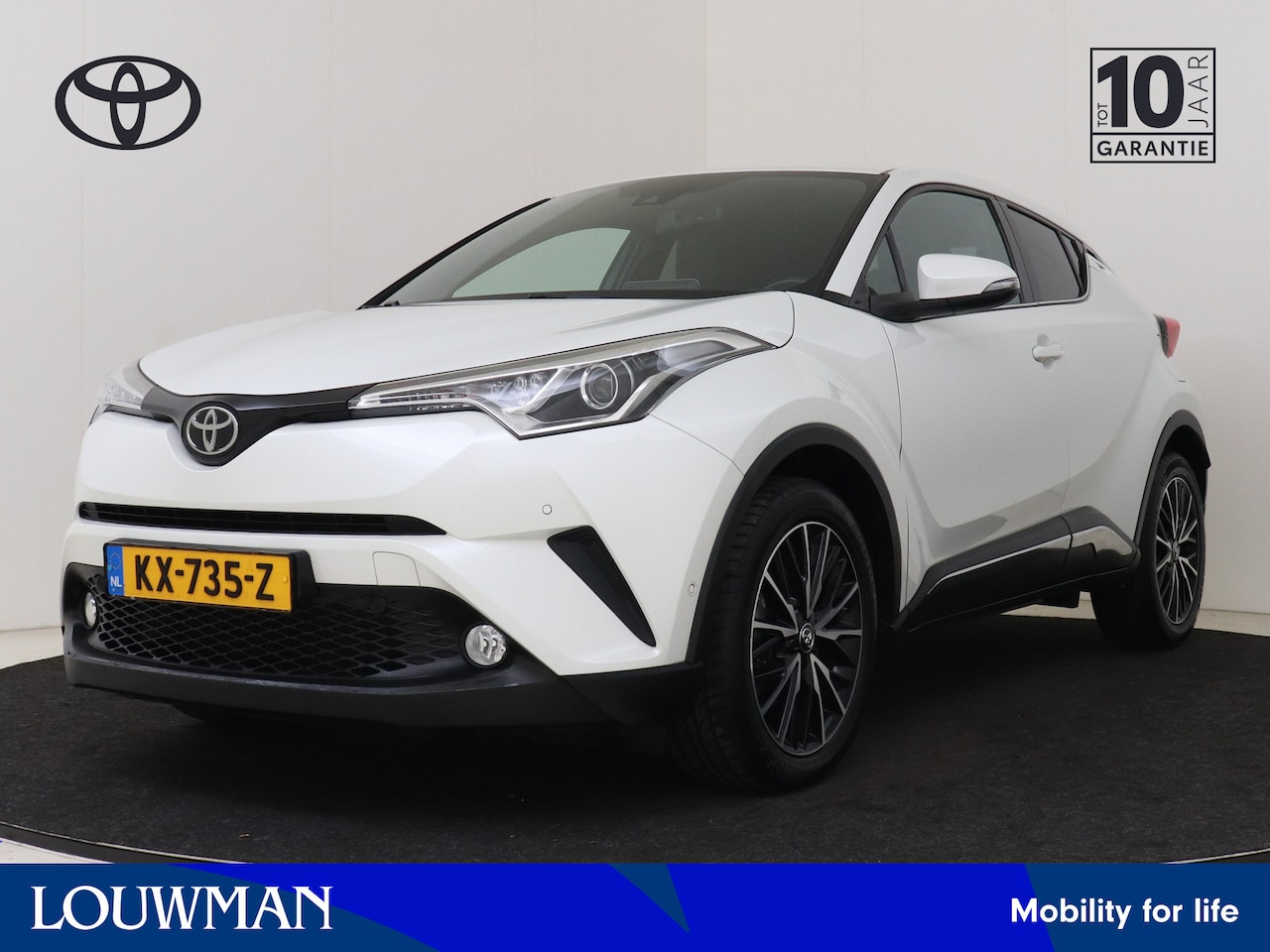 Toyota C-HR - 1.2 First Edition | Dealeronderhouden | Achteruitrijcamera | Lederen bekleding | - AutoWereld.nl
