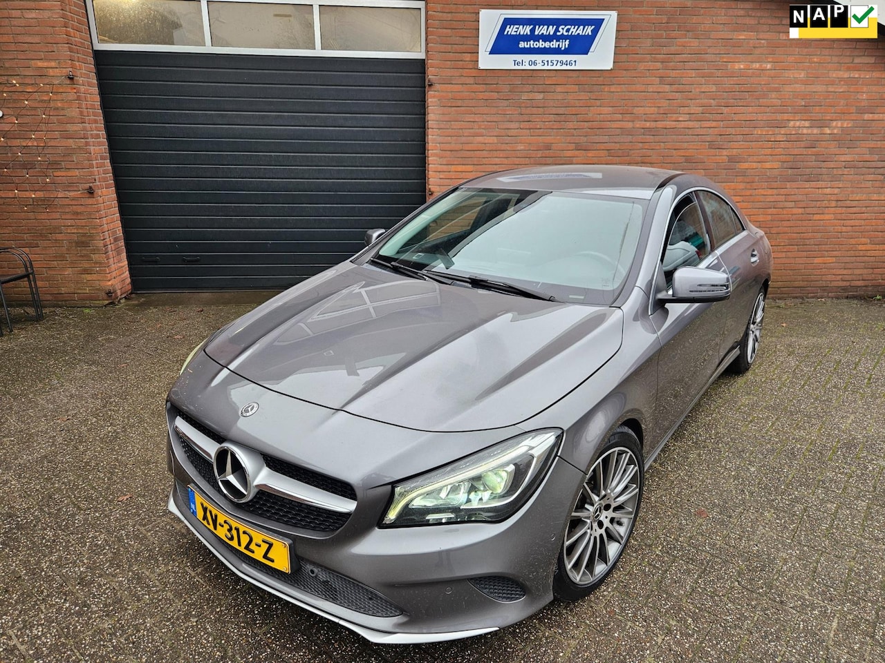 Mercedes-Benz CLA-Klasse - 180 2019 AUTOMAAT - CAMERA - AutoWereld.nl