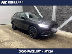 Volvo XC60 - T6 Plug-in hybrid Plus Black Edition | FACELIFT | MY2026 | Luchtvering | Head-Up | 360° Ca