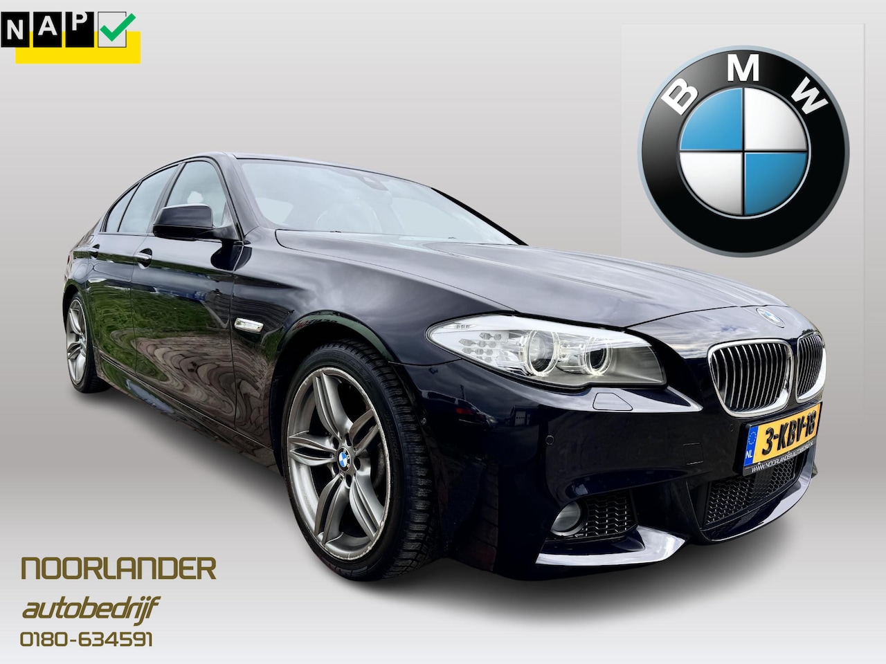 BMW 5-serie - 530i Upgrade Edition M-Sport 6 Cilinder - AutoWereld.nl