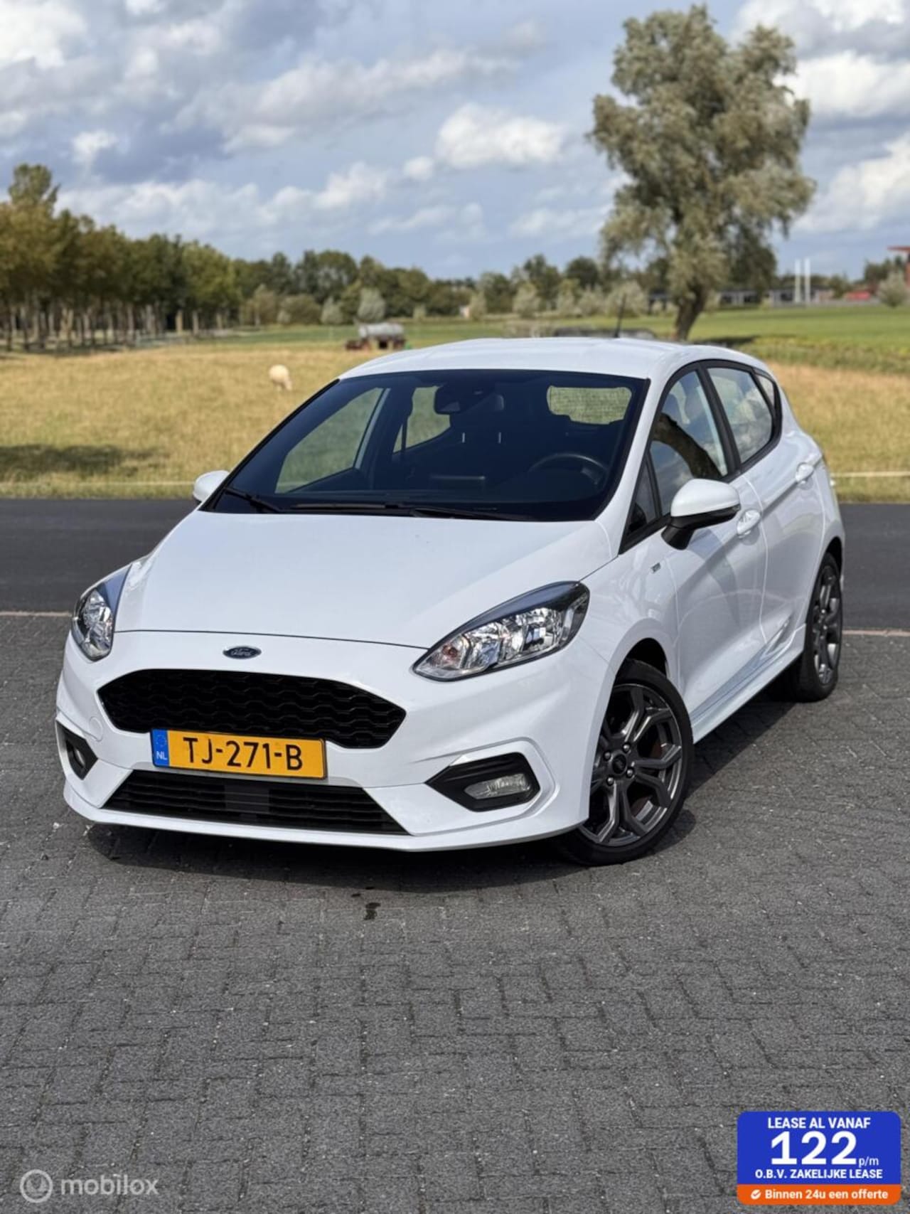 Ford Fiesta - 1.0 EcoBoost ST-Line 1.0 EcoBoost ST-Line - AutoWereld.nl