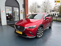 Mazda CX-3 - 2.0 SkyActiv-G SPORTLINE 120 AUTOMAAT NAVI CLIMA