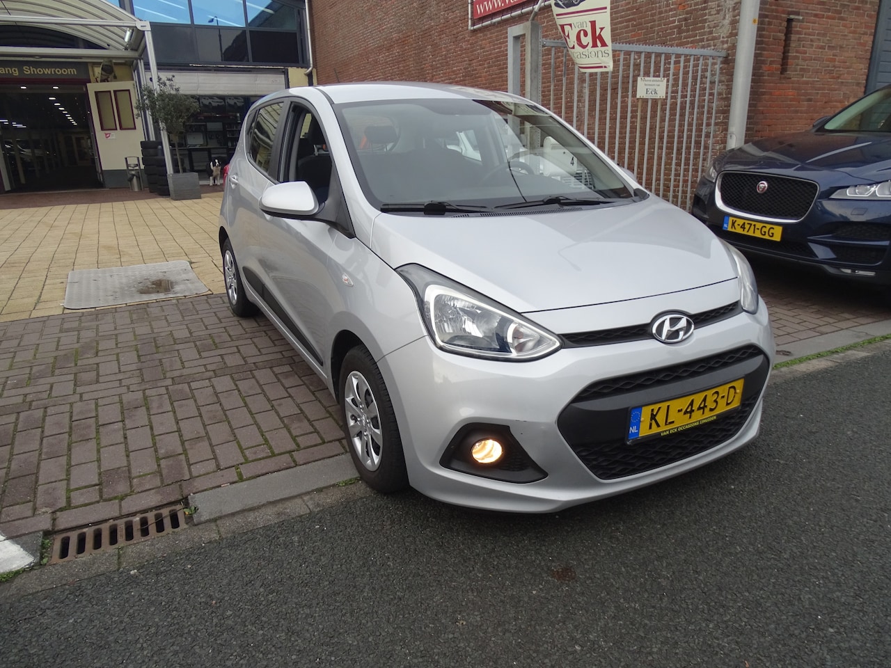 Hyundai i10 - 1.0i i-Motion Comfort 1.0i i-Motion Comfort - AutoWereld.nl