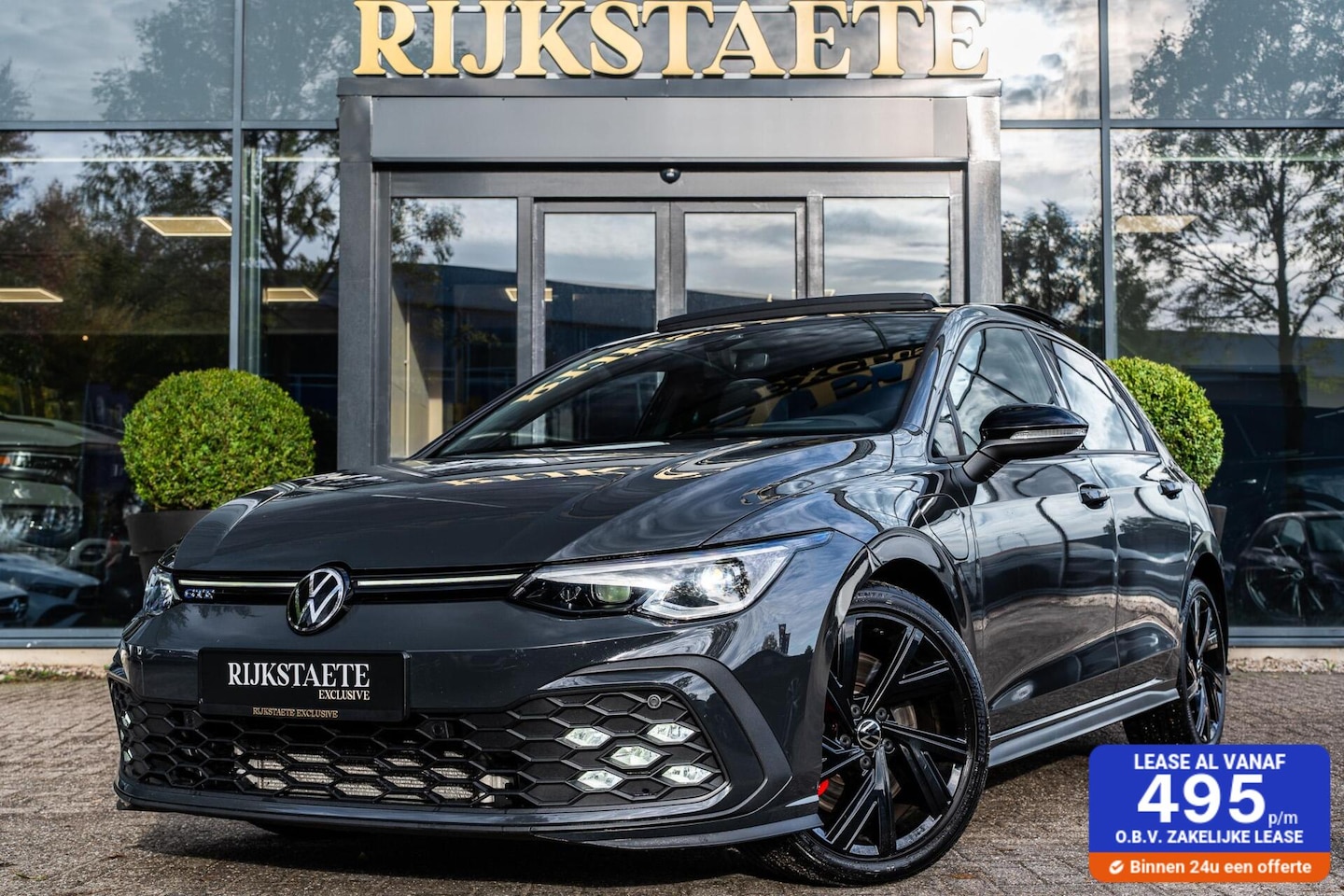 Volkswagen Golf - 1.4 GTE TSI|245 PK|PANO|ACC|NAV|18''|CARPLAY - AutoWereld.nl
