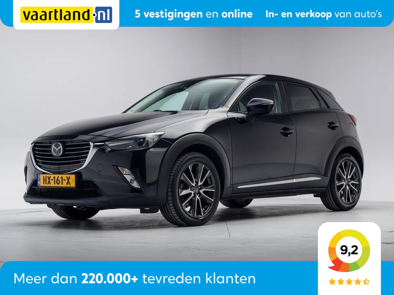 Mazda CX-3 - 2.0 SkyActiv-G 120 GT-M [ Trekhaak, Stoelverwarming, Parkeersensoren achter / Camera ] - AutoWereld.nl