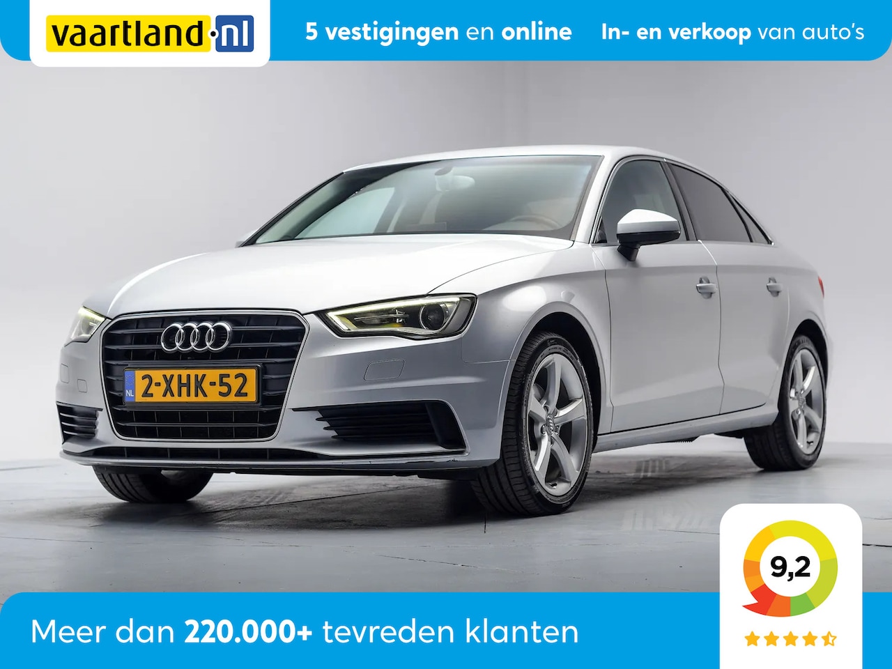 Audi A3 - 1,4 TFSI Ambition [Navigatie Cruise Stoelverwarming] - AutoWereld.nl