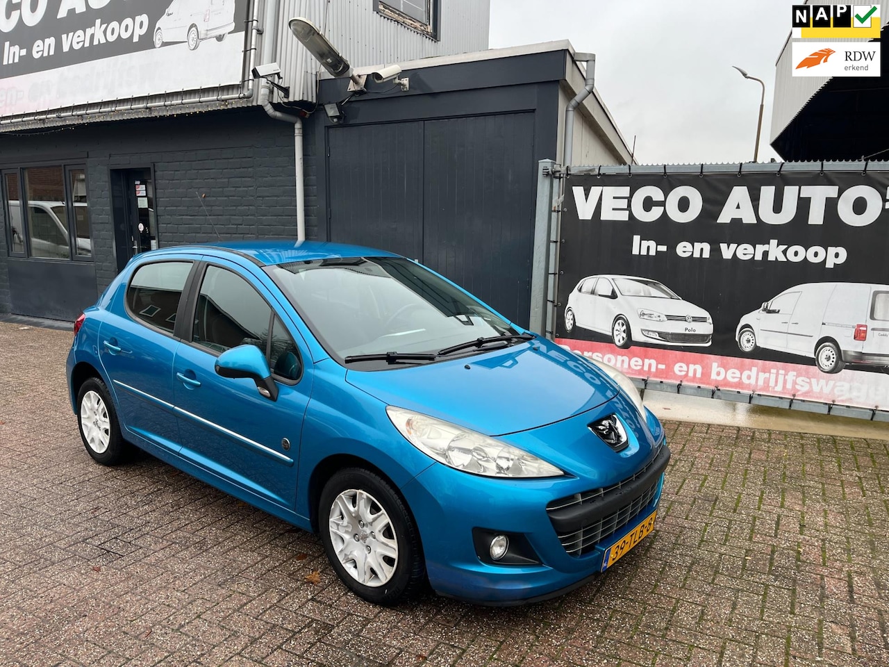 Peugeot 207 - 1.4 VTi Urban Move airco nette auto dealer onderhouden - AutoWereld.nl
