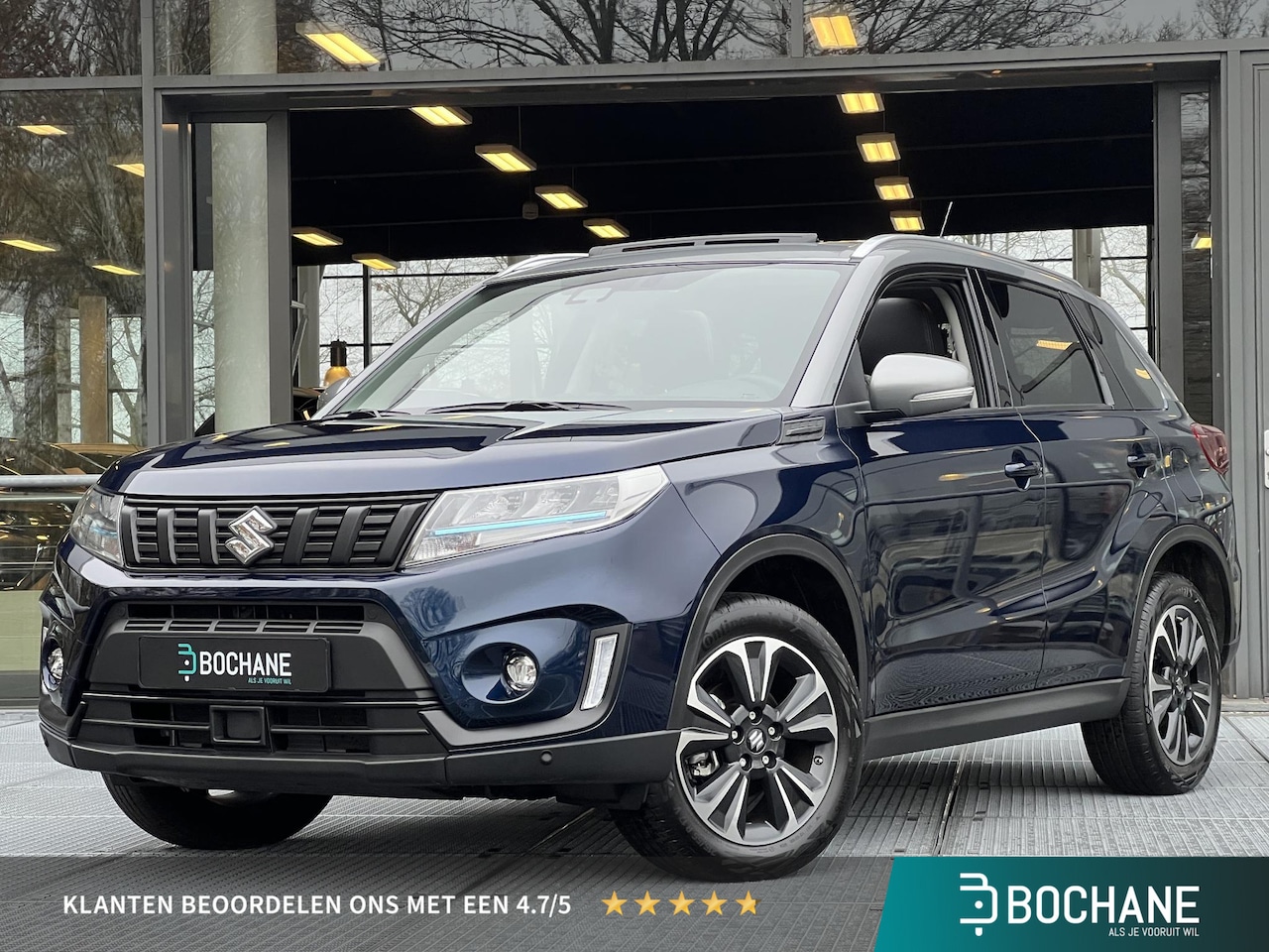 Suzuki Vitara - 1.5 Hybrid Style | Schuifkanteldak | Navigatie | Trekhaak | - AutoWereld.nl
