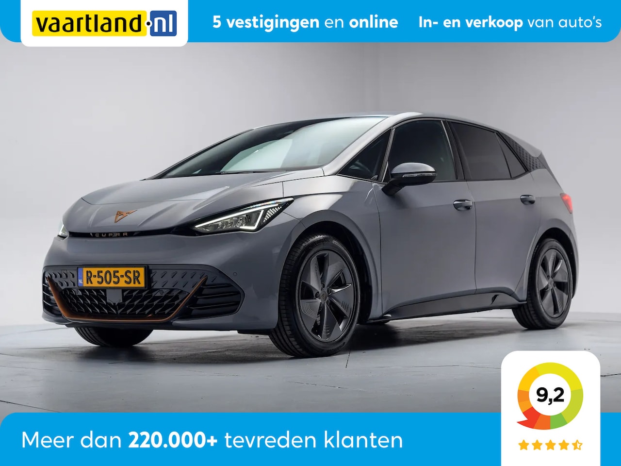 CUPRA Born - BORN 150kW/62kWh Business automaat[Climate PDC Navi] - AutoWereld.nl