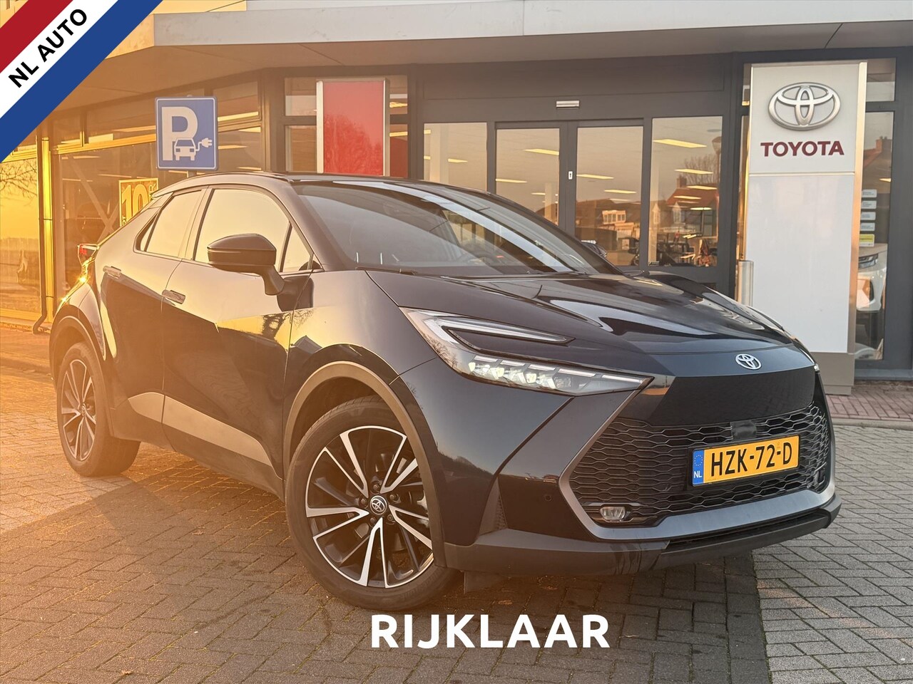 Toyota C-HR - Plug-in Hybrid 220 223pk CVT Executive - AutoWereld.nl