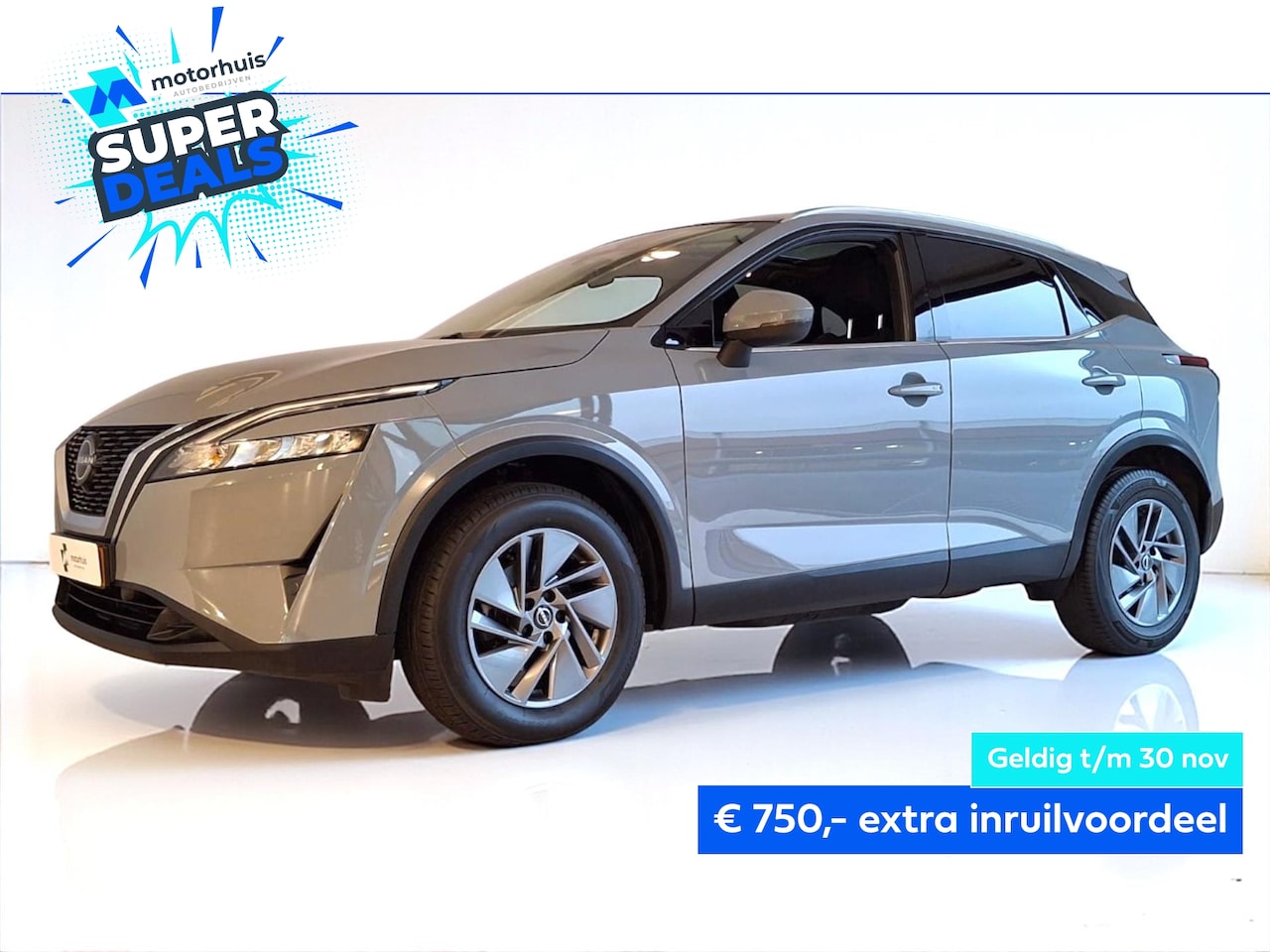 Nissan Qashqai - 1.3 Mild-Hybrid 158pk Xtronic Acenta CAMERA LMV PDC - AutoWereld.nl