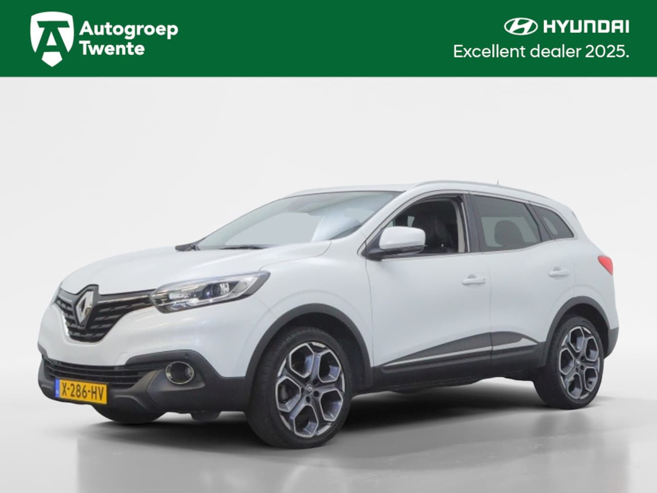 Renault Kadjar - 1.2 TCe Extase | Navigatie | Parkeersensoren | - AutoWereld.nl