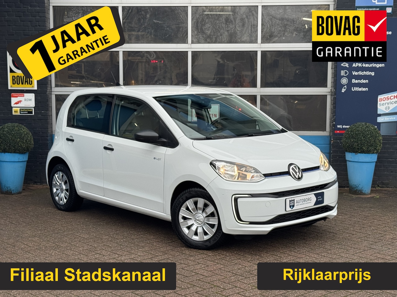 Volkswagen e-Up! - e-up! GRATIS Afleverpakket! | Climate Control | Bluetooth | - AutoWereld.nl