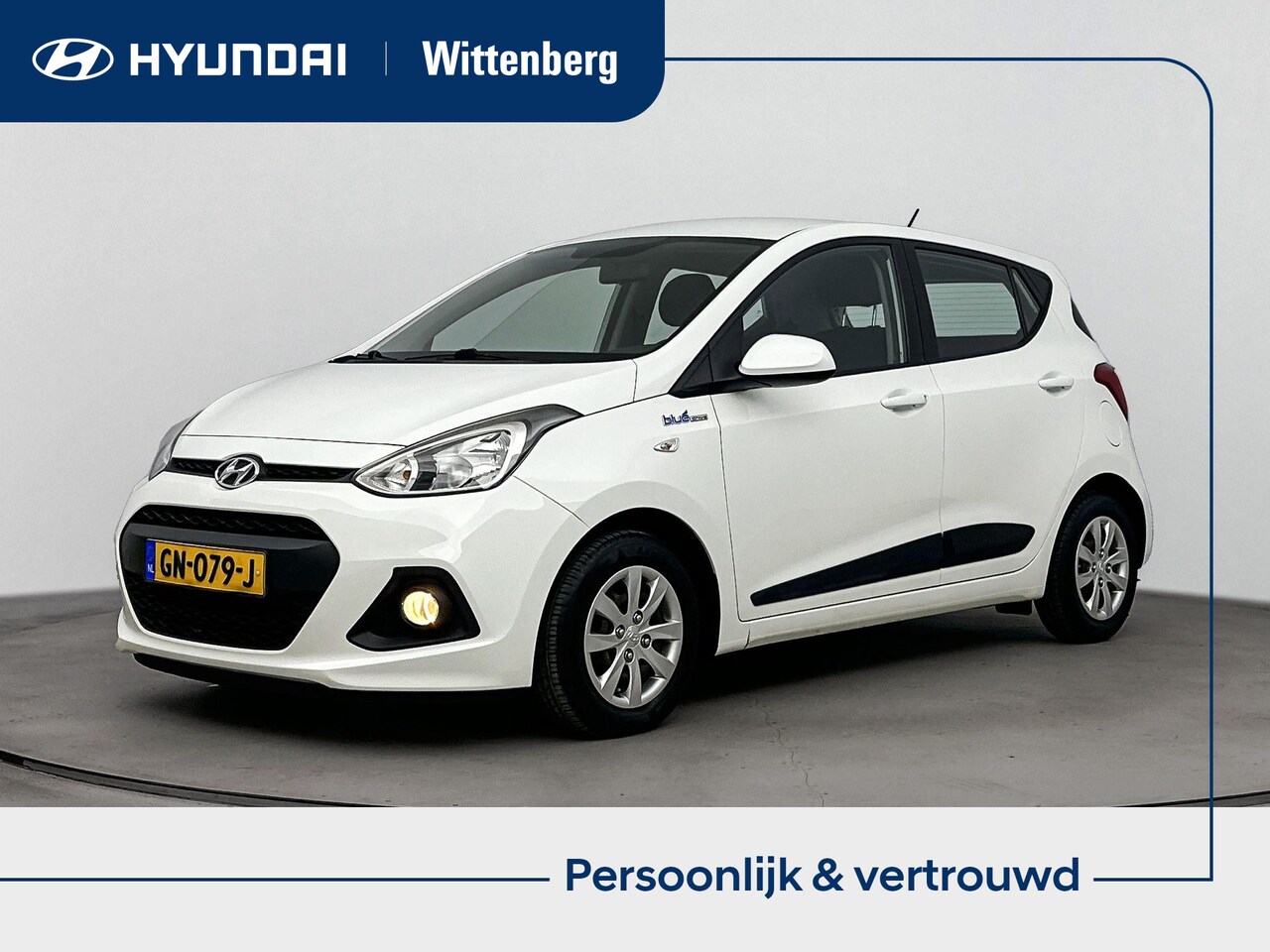 Hyundai i10 - 1.0i i-Motion Comfort | Cruise control | Climate control | USB | El. bed. ramen | - AutoWereld.nl