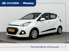 Hyundai i10 - 1.0i i-Motion Comfort | Cruise control | Climate control | USB | El. bed. ramen |