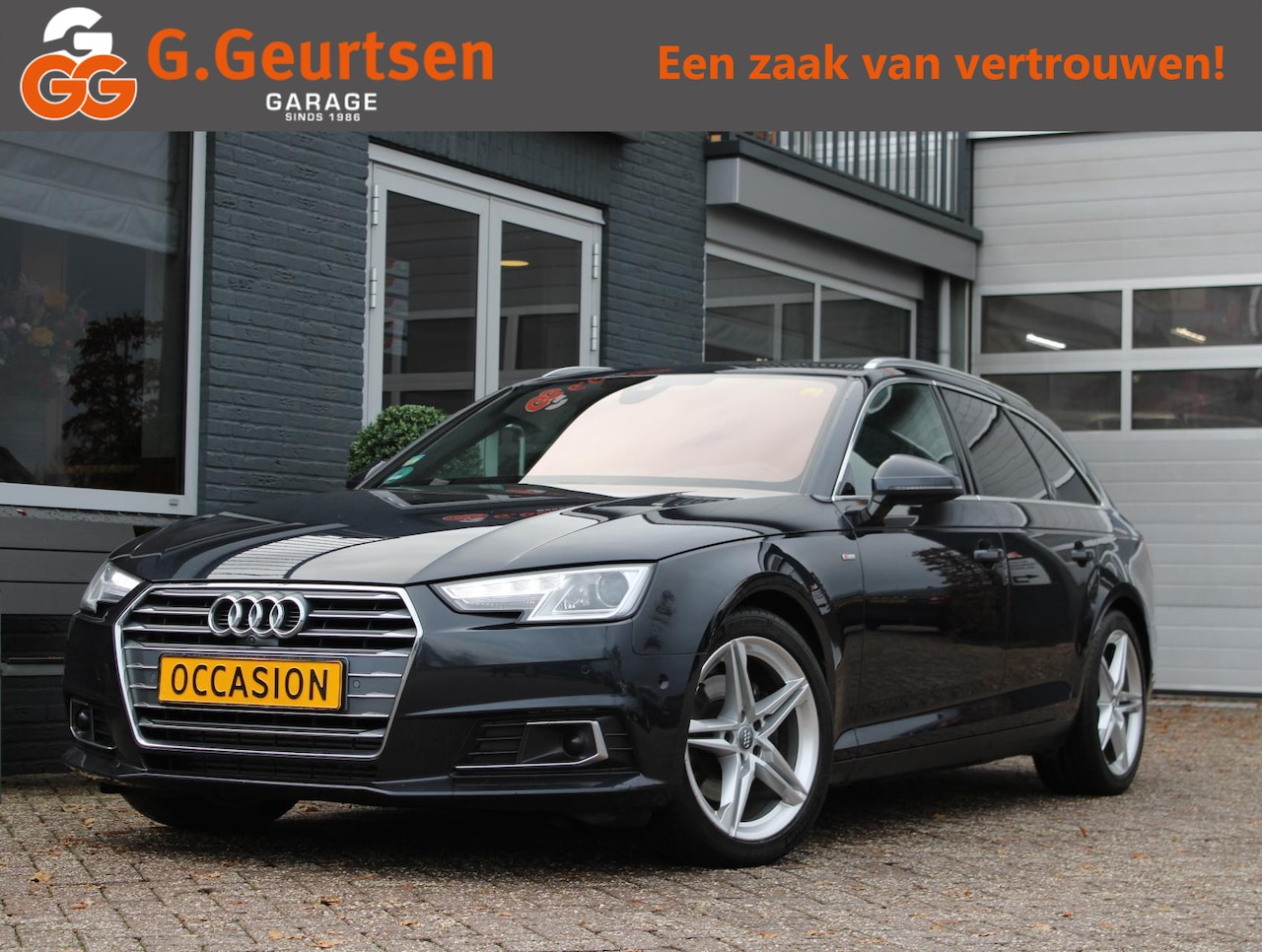Audi A4 Avant - 2.0 TFSI S-line, 360Camera, Virtual Cockpit, ACC, Stoelverwarming - AutoWereld.nl